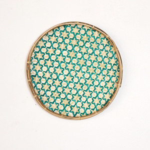 Hot Selling 2026 Natural Colorful Rattan Charger Plates Customize Sizes Variety of Colors Handmade Rattan <b>Placemat</b> - Product Image 3