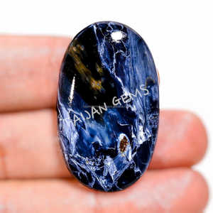 Cabochon de pierres précieuses Pietersite naturelles de meilleure qualité pour la fabrication de bijoux en Inde - Product Image 3