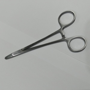 Surgical <b>Instruments</b> Mayo Heger Needle Holder 16cm Stainless Steel Serrated Jaws High Quality Medical School ENT General Surgery - Product Image 4