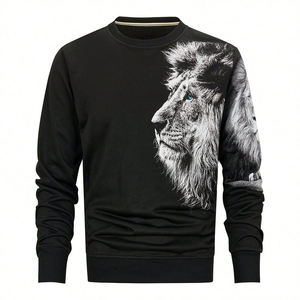 Chaquetas de Béisbol Estilo Hip Hop Urbano al por Mayor de Fábrica para Hombre y Mujer, Sudaderas Personalizadas con Bordado y Corte Holgado - Product Image 1
