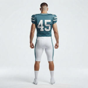 Diseña Tu Propio Uniforme de Fútbol Americano Ecológico, Transpirable y Elástico en Cuatro Direcciones - Product Image 2