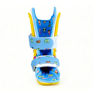 Orthèse de <span class=keywords><strong>cheville</strong></span> et de pied réglable pour enfants, soutien et correction du pied tombant pour la rééducation de la paralysie cérébrale - Product Image 2