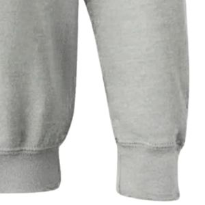 Sudadera Gris con Estampado de Chica Bonita, Cuello Redondo, Manga Larga, Puños Acanalados, Informal, de Forro Polar para Mujer, Moda Urbana - Product Image 4
