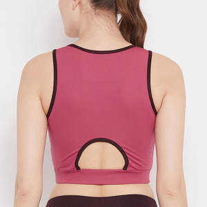 Vêtements de sport confortables pour femmes, soutien-gorge de sport de bonne qualité, sans manches, pour le yoga. - Product Image 2