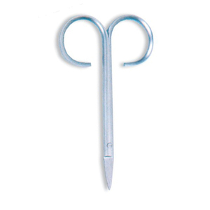 Ciseaux à cuticules fins, courbés, à pointe acérée, en acier inoxydable, pour soins des ongles, multifonctionnels, manucure, précision, beauté - Product Image 5