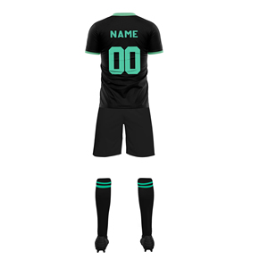 Factory Price Soccer Uniform and Jersey Customized Logo And Printed Uniform Shirts For Men's Wholesale Rate <b>Cheap</b> Price - Product Image 2