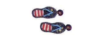 2025 tendance vente chaude femmes multicolore perle de rocaille boucles d'oreilles à la main boucles d'oreilles goutte pour la mode idée cadeau de l'Inde - Product Image 6