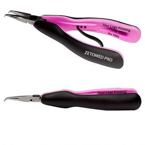 Alicates de Punta Curva de Acero Inoxidable de la Mejor Calidad, Herramienta para Hacer Joyas, Opciones Personalizadas - Product Image 1