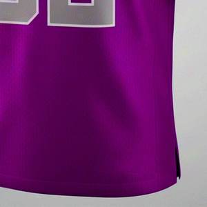 Jersey de Fútbol Americano Personalizado OEM, Corto, Transpirable, Unisex, Diseño Totalmente Personalizado, Última Llegada, Jersey para Fanáticos, Mejor Precio - Product Image 5