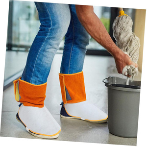 Ropa de Trabajo de Cuero Vacuno de Primera Calidad, Resistente al Fuego, Resistente a la Abrasión, Ropa de Seguridad - Product Image 2