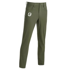 Pantalones de Golf Verde Oliva para Hombre, Pantalones Deportivos Ligeros, Ropa de Golf Cómoda para Práctica, Ejercicio y Actividades al Aire Libre - Product Image 1