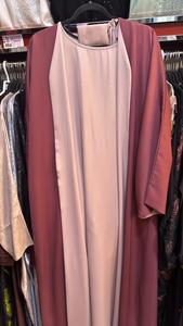 Kaftán Abaya Maxi Hecho a Mano al por Mayor para Mujer, Ropa Islámica Tradicional, Material de Poliéster, Anti-Pilling, Transpirable - Product Image 4