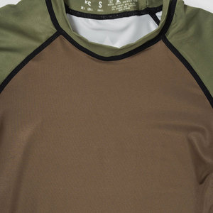 Personnalisez votre propre logo sur un rashguard à manches longues sublimé, rashguard MMA, rashguard BJJ, t-shirt de compression MMA pour hommes - Product Image 3