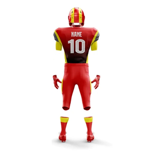 Fabricante de Equipamiento de Fútbol Americano Personalizado, Proveedor de Uniformes Deportivos al Por Mayor, MOQ Bajo, Kits de Fútbol Americano Acolchados para Jóvenes y Adultos - Product Image 2