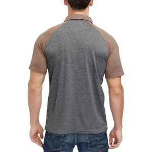 Chemises en Coton Tricoté 100% pour Hommes – Style Décontracté Chic, Grande Taille, Respirantes, Manches Courtes – Vente en Gros - Product Image 3
