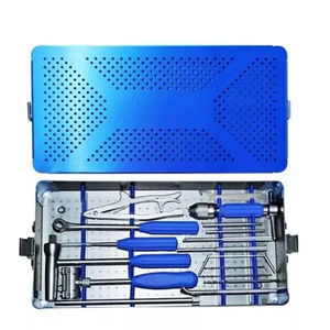 ชุดตะปูยืดหยุ่นไทเทเนียมคุณภาพสูง ได้รับการรับรองมาตรฐาน CE – ชุดเครื่องมือผ่าตัดกระดูกหักสำหรับศัลยกรรมกระดูก - Product Image 1