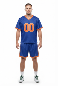 Wholesale Custom Lacrosse <b>Jersey</b> and <b>Shorts</b> Set <b>for</b> Men <b>Women</b> Youth Sublimation Sports Uniform Breathable Lightweight Athletic - Product Image 2