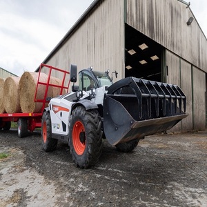 Chargeur télescopique Bobcat TL43.80H de qualité supérieure, offrant une robustesse, une stabilité et une précision exceptionnelles, choix idéal pour la construction - Product Image 4