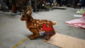 Mô hình hoạt hình tuần lộc Robot đáng yêu cho công viên Trampoline hoặc các sự kiện - Product Image 4