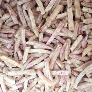 Palitos de Taro Congelados Morados y Amarillos Estilo Frites, Directo de Fábrica, para el Mercado de Restaurantes de Australia, Venta al Por Mayor a Precio Económico - Product Image 6