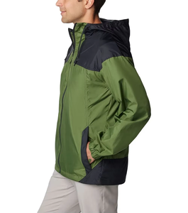 Hot Sale Men's Custom Outdoor Sports Jacket Lightweight Hooded Windbreaker High Quality Hiking and Climbing <b>Coat</b> - Product Image 3