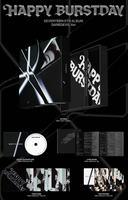 SEVENTEEN 5ème album [HAPPY BIRTHDAY] Version DAREDEVIL CD Pop Coréen Matériel Plastique & Papier pour Tous les Âges