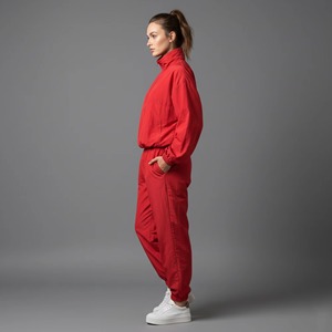 Conjunto Deportivo Personalizado con Logotipo para Mujer, Pantalones Deportivos con Cierre, 100% Algodón, Transpirable, de Secado Rápido, Ecológico, Unisex - Product Image 4