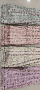 Superbe tendance Faux Georgette indien pakistanais hiver lourd Dupatta belle broderie Zarkan pierres séquence travail pour - Product Image 2