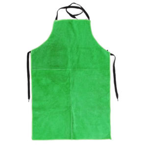 Delantal de Soldadura de Cuero Vacuno Resistente a las Llamas, Ropa Duradera, Delantal de Soldadura de Cuero Resistente al Calor, Ropa Industrial Protectora - Product Image 5