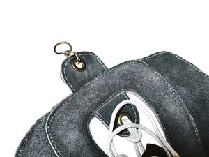 DISCOVER IMPEX Señuelo de cetrería con forma de ala, de cuero camuflado, para entrenamiento de halcones, águilas y otras aves de presa, equipo de práctica con cordón - Product Image 6