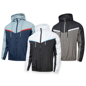 Chaqueta Cortavientos para Hombre 2026, Chaqueta de Transición Impermeable, Resistente a la Intemperie y Transpirable, Chaqueta Deportiva con Capucha de Tejido Nik - Product Image 2