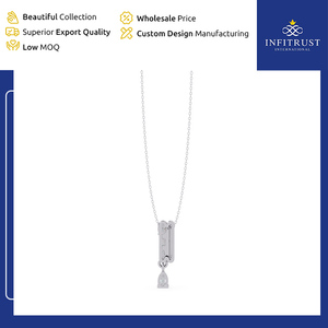 ข้อเสนอสุดพิเศษสำหรับจี้เพชรเลี้ยงในห้องปฏิบัติการ ความใส VVS เงินแท้ 925 งานแฮนด์เมด ในราคาที่แข่งขันได้ในตลาด - Product Image 3
