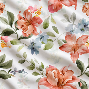 Combed Cotton Poplin Fabric Printed Woven Eco Friendly Plain Textile for Dress <b>Shirt</b> Bag Lining - Product Image 3