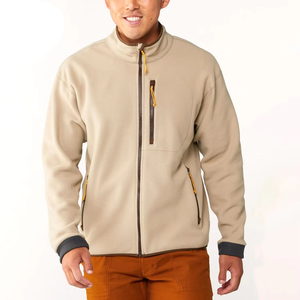 Nouvelle arrivée, veste d'hiver unisexe pour adultes, écologique, en polyester/coton, doublée de polaire Sherpa, 220g, haute qualité, service OEM - Product Image 4