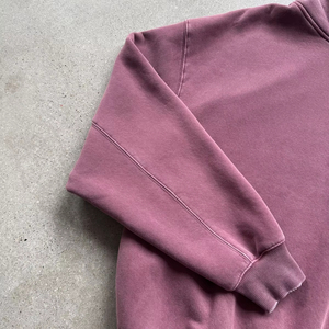 Oferta Especial Sudadera con Capucha de Algodón Polar para Hombre, de Gramaje Pesado, Lisa, de Corte Holgado, con Lavado Ácido y Efecto Vintage, Corta y Oversize - Product Image 6