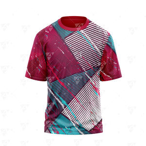 T-shirt Homme Personnalisé en Coton Lourd 100% avec Logo Sérigraphié sur le Devant, Coupe Ample, Écologique et Respirant - Product Image 5