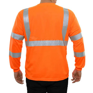 Chemise de travail à manches longues, fabrication OEM, vente en ligne. - Product Image 3