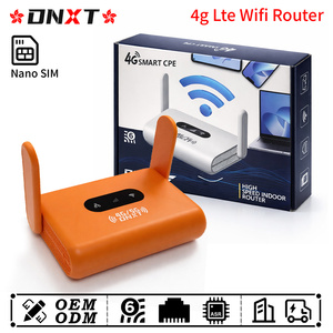DNXT 4g lte wifi router 2.4GHz 300Mbps wifi 6 router mini wifi LTE Cat4 4g <b>modem</b> USB Type-C 4g lte usb <b>modem</b> Home Use - Product Image 1