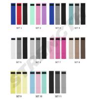 Bandes de Résistance pour Femmes, Accessoires de Fitness, Bandes d'Exercice Élastiques en Latex/TPE, 3 Niveaux de Résistance, Durables, pour Hanches et Cuisses