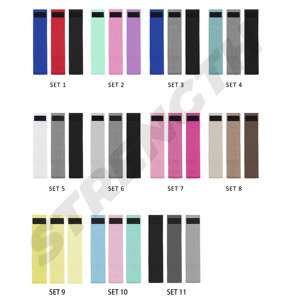 Bandas de Resistencia para Glúteos para Mujer, Accesorios de Fitness, Bandas Elásticas de Ejercicio, Círculo de Cadera de Tela de Poliéster para Sentadillas, Gimnasio y Yoga - Product Image 6