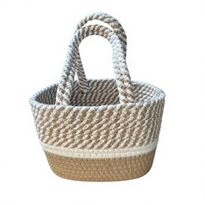 Cesto de Ropa Plegable de Algodón, Duradero, Sostenible y Moderno, con Tapa, Multiusos, de Gran Capacidad, Diseño que Ahorra Espacio para Uso Doméstico - Product Image 1