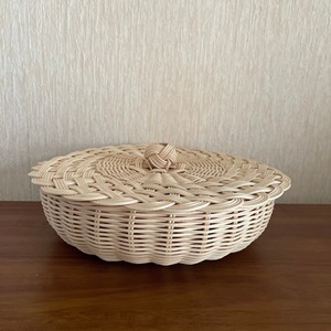 Rattan <b>kitchen</b> <b>storage</b> jar competitive price handweave jars excellent quality braided lid <b>boxes</b> - Product Image 5