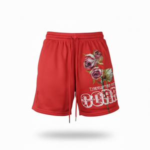 Ballon de basketball personnalisé avec logo, en polyester de haute qualité, sérigraphié, double couche, couture intérieure de 5 pouces, pour hommes, style urbain, couleur unie - Product Image 1