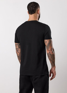 Camisetas al por mayor con impresión personalizada, logotipo bordado, camisetas de secado rápido para hombre, camisetas de algodón extragrandes lisas para hombre - Product Image 6