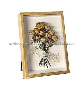 Shadow <b>Box</b> Frame Customized <b>Wooden</b> Picture Frame Wholesale High Quality <b>Cheap</b> Price <b>Decorative</b> Wood Shadow <b>Box</b> - Product Image 1