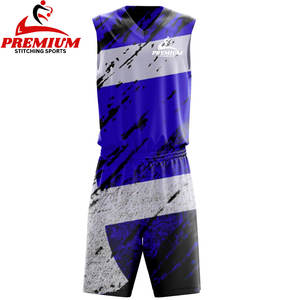 Tenue de Basketball Personnalisée pour Hommes, Kit d'Équipe, Maillots et Shorts de Basketball pour Bébés et Tout-Petits, 100% Polyester, Design 2-en-1, Léger, Prix Bas - Product Image 6