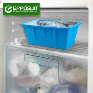 Forma De Garrafa De Leite Mordedor De Silicone minecraft Molde De Gelo De Silicone Bandeja De Cubo De Gelo Moldado Personalizado Botões De Silicone Caneca Borracha - Product Image 5