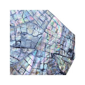 Handmade Modern Wooden <b>Tissue</b> Box with Mother of Pearl Inlay From Vietnam for Home Decor - Product Image 4