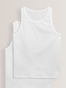 เสื้อกล้ามออกกำลังกายผู้ชายผ้าฝ้ายแบบเรียบสีพื้นสำหรับเพาะกายและฟิตเนส รับผลิตตามสั่งขายส่ง - Product Image 3