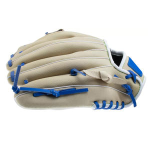 Guantes de béisbol para adultos y jóvenes, con diseño de muñeca de piel, mano izquierda - Product Image 3
